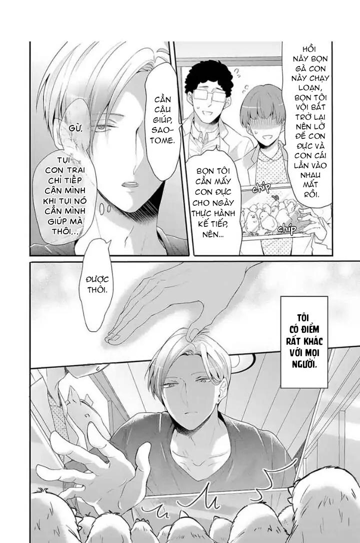 Mang Thai Với Dã Thú - Chap 2