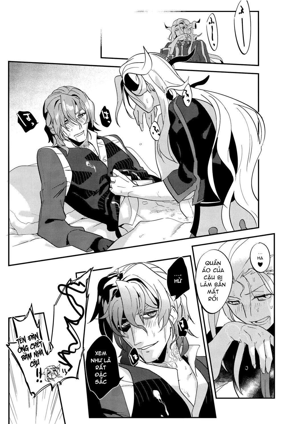 Oneshot ịch ịch - Chap 16