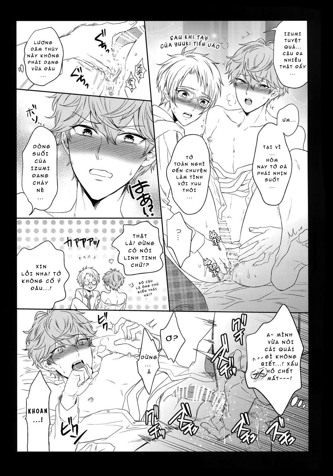 Người tà răm luôn có quỷ theo sau - Chap 42.1 - Trang 17