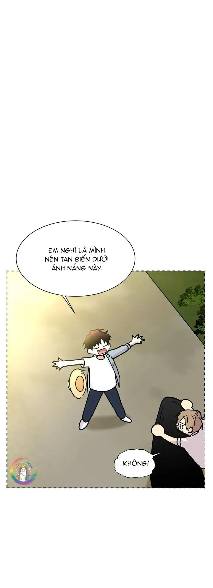 Nếu Như Cậu Bạn Hàng Xóm Là Vampire? - Chap 15