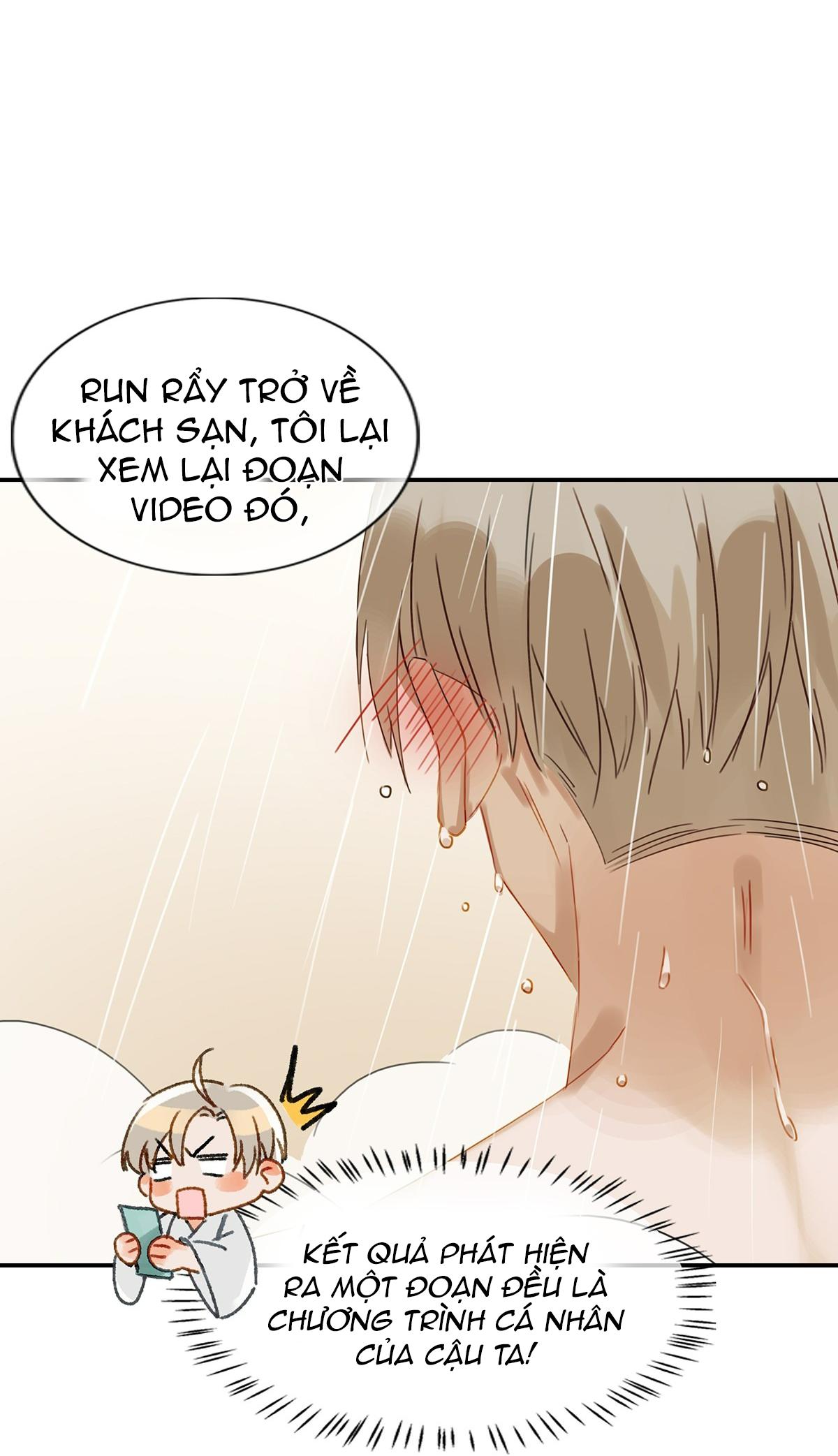 Tôi và đối tác của tôi [DROP] - Chap 4