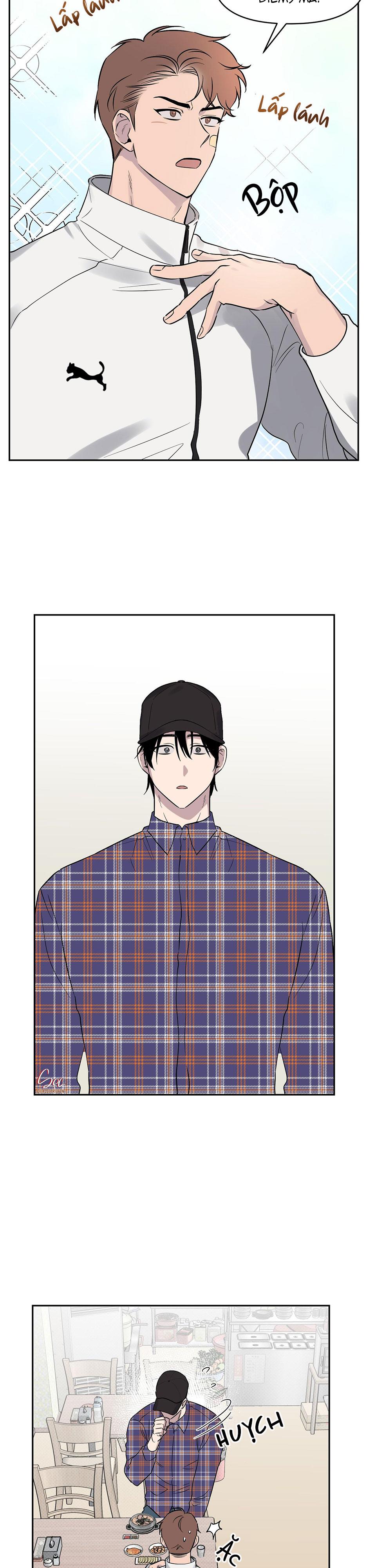 ĐIỀU MAY MẮN NHẤT CUỘC ĐỜI TÔI - Chap 4