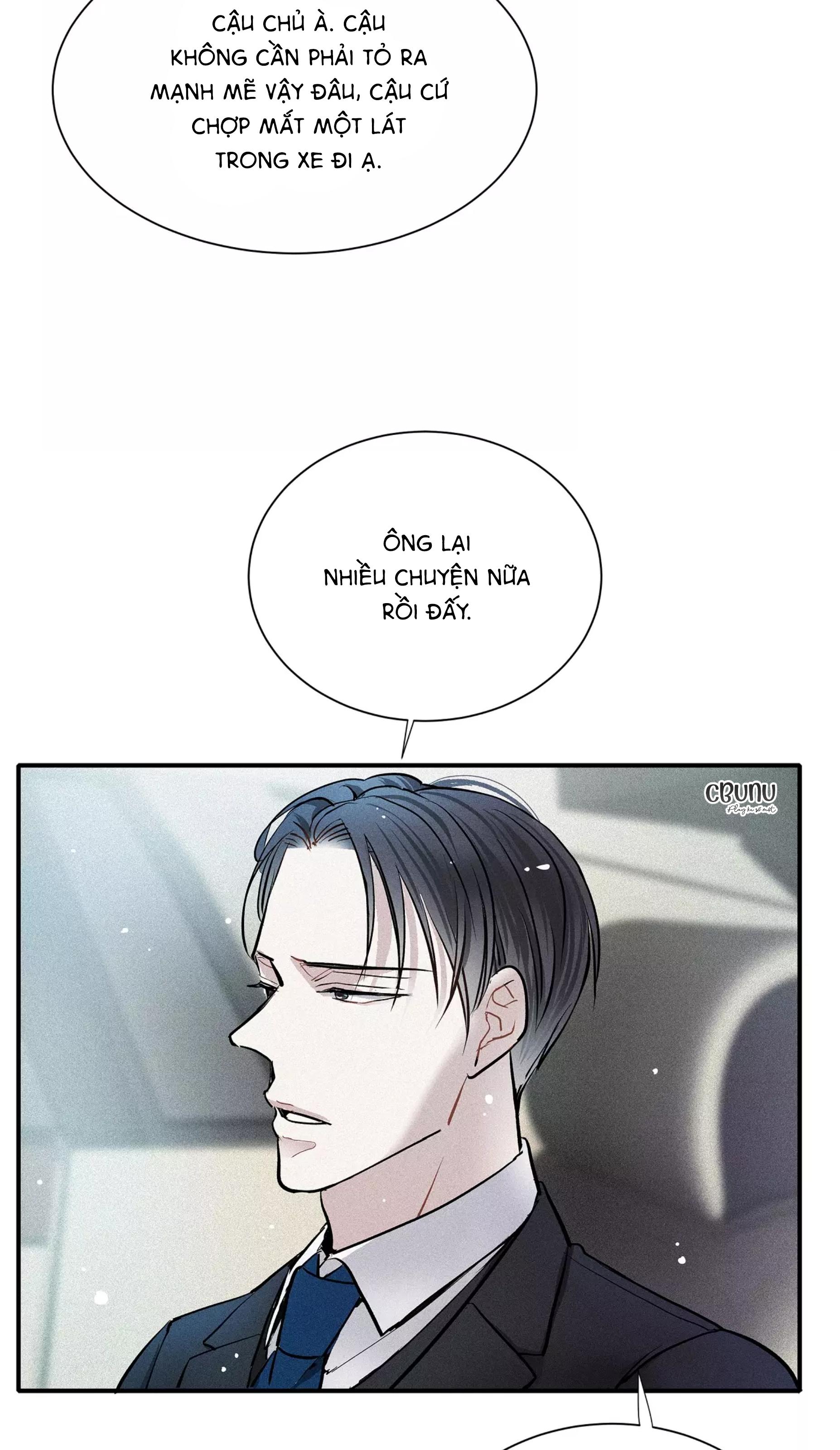 (CBunu) Tình yêu và danh vọng - Chap 16