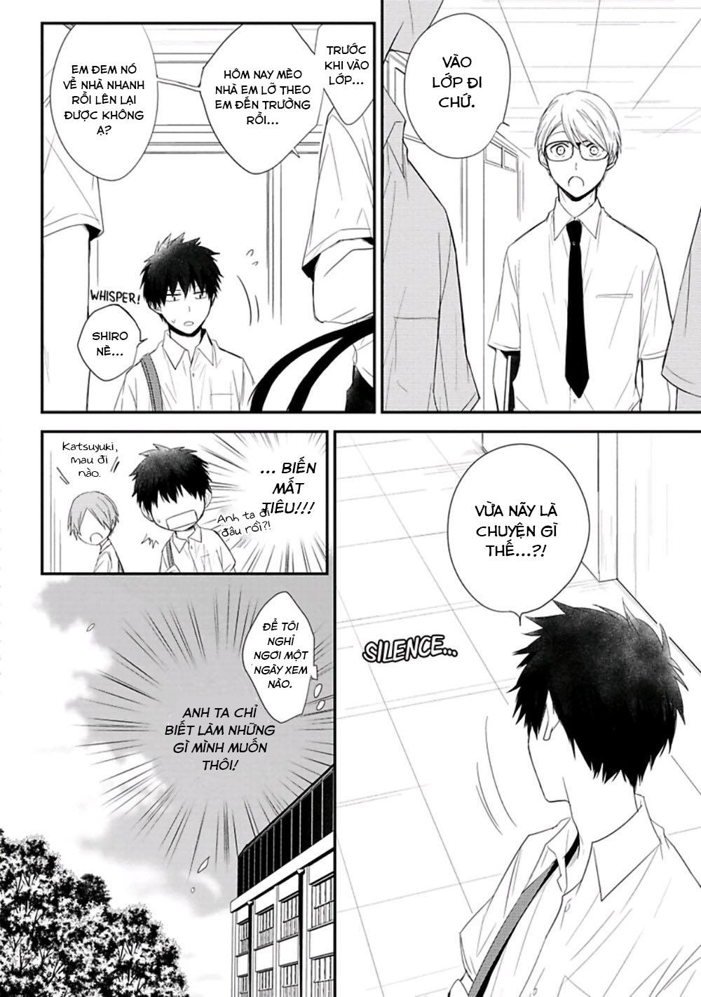 LIST TRUYỆN MANGA NGẮN THEO YÊU CẦU - Chap 2.1 - Trang 7