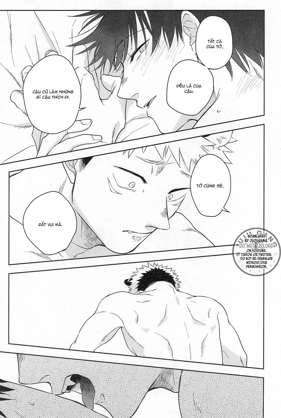 LIST TRUYỆN MANGA NGẮN THEO YÊU CẦU - Chap 1.5 - Trang 30