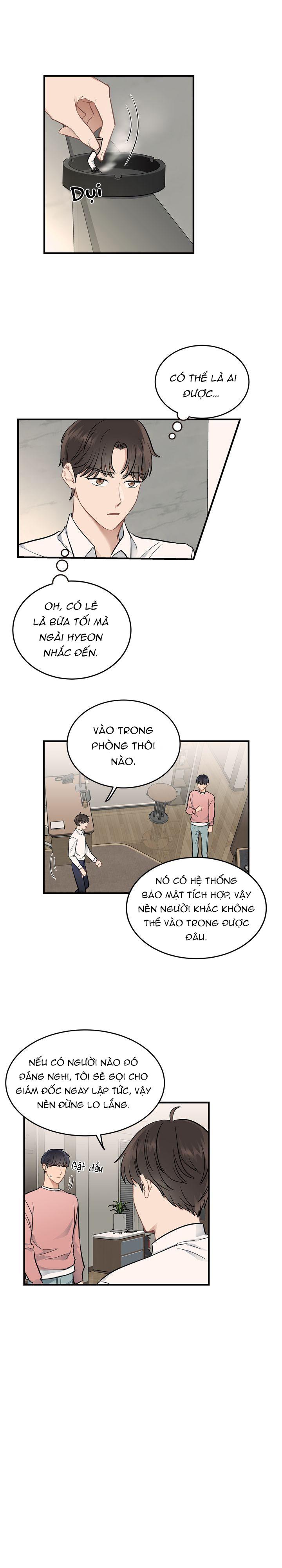 Niềm An Ủi Ngày Chủ Nhật - Chap 12