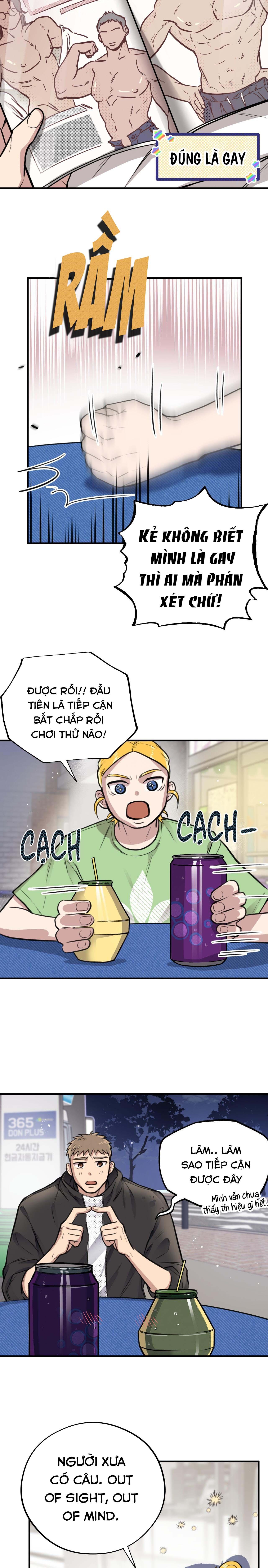 MẬT GẤU - Chap 4