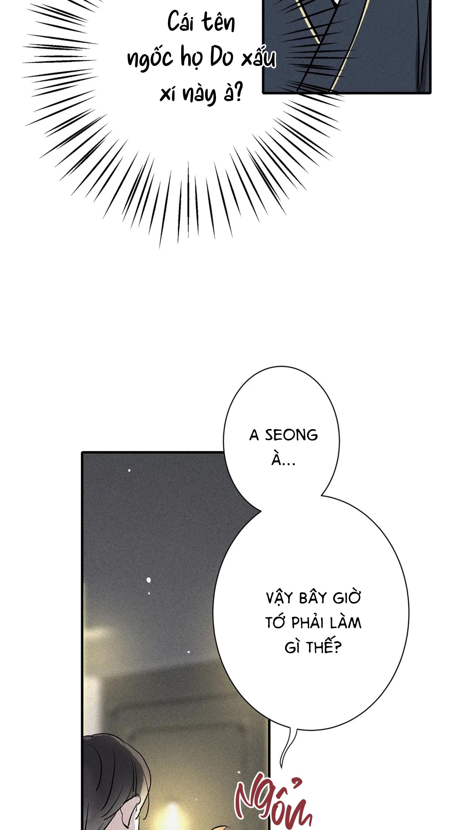 (CBunu) Tình yêu và danh vọng - Chap 20