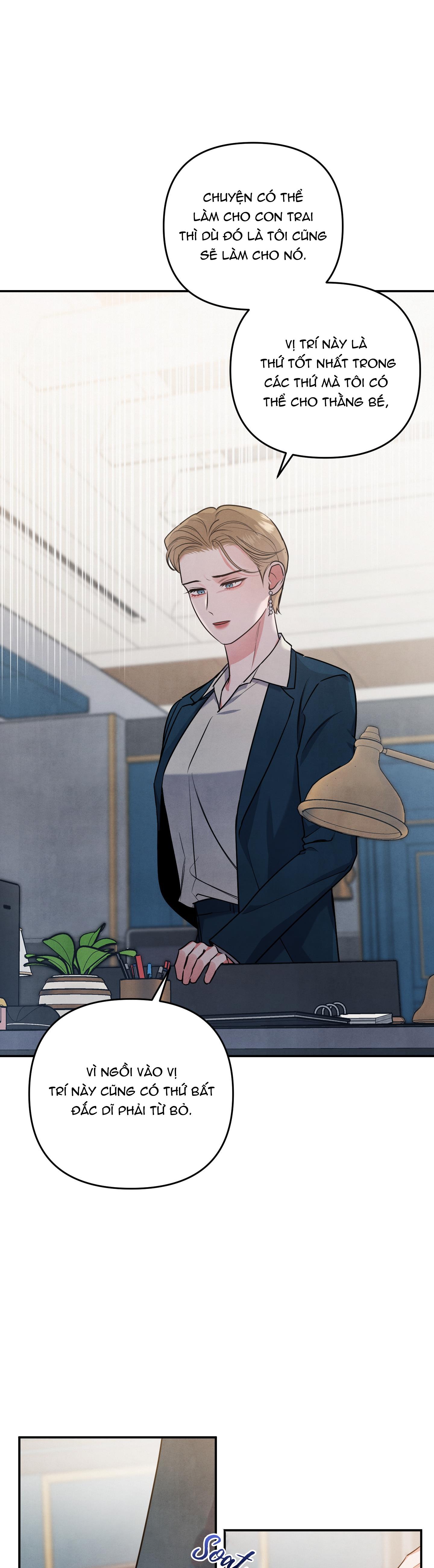 MỐI QUAN HỆ CỦA THÚ NHÂN - Chap 32