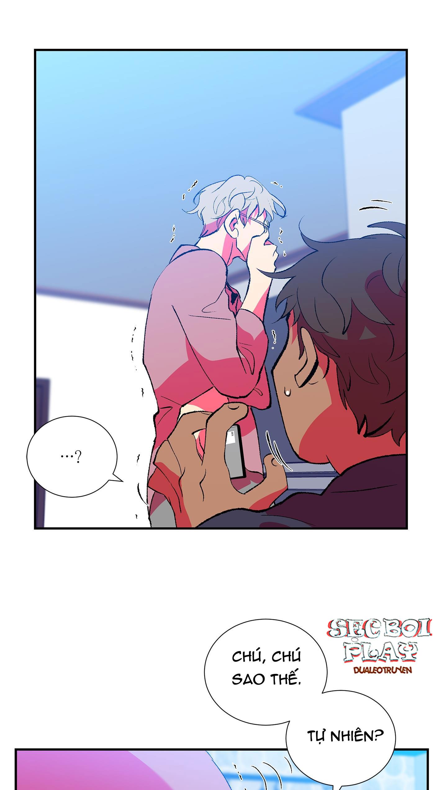 ÔNG CHÚ BÊN CỬA SỔ - Chap 5