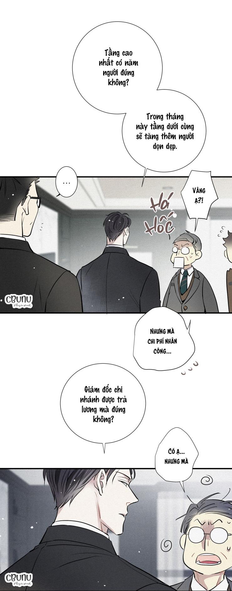 (CBunu) Tình yêu và danh vọng - Chap 12