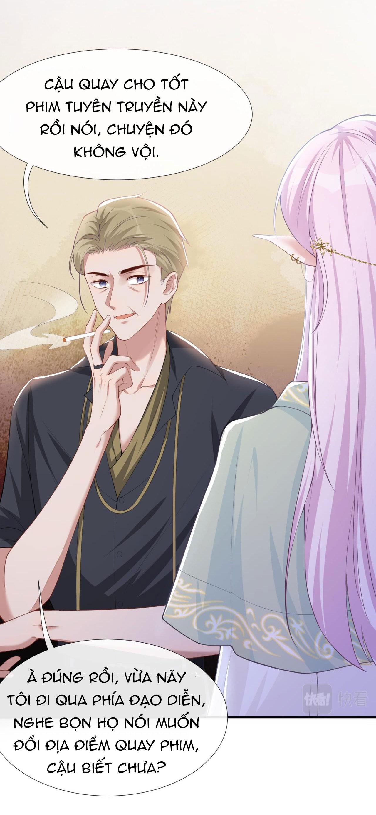 Quan hệ thế thân - Chap 68