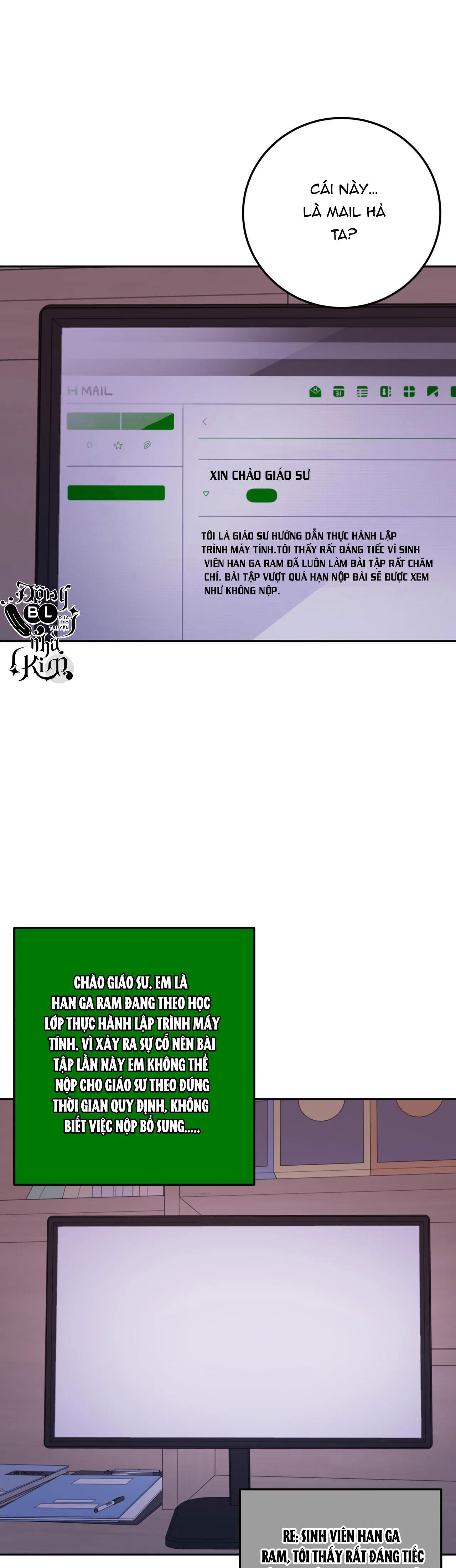 KHOẢNG CÁCH VƯỢT QUA GIỚI HẠN - Chap 22