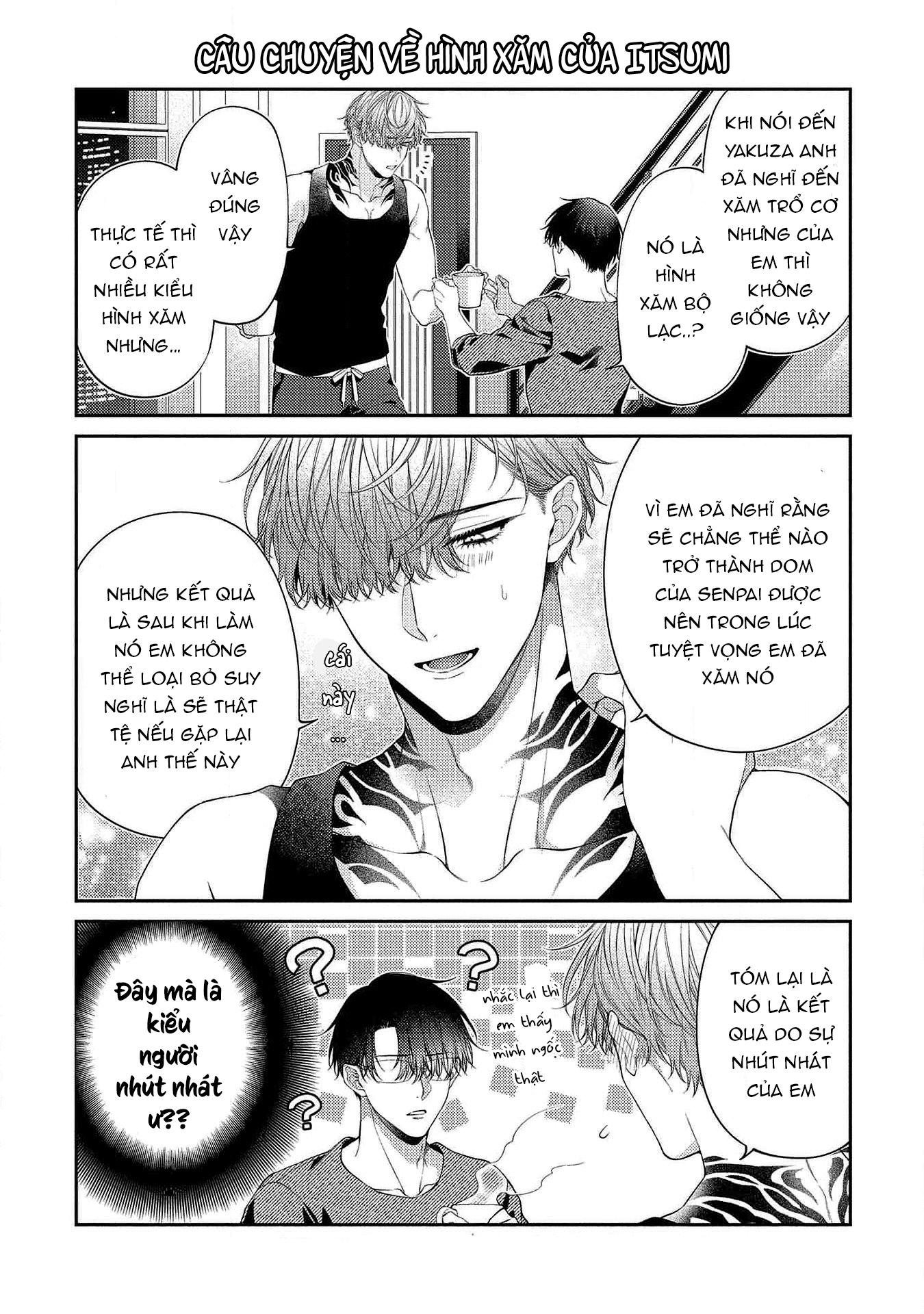 KIRISHIKI TOKICO Shitsukete Tokashite Abaite Medete - Chap 5.5 - Trang 21