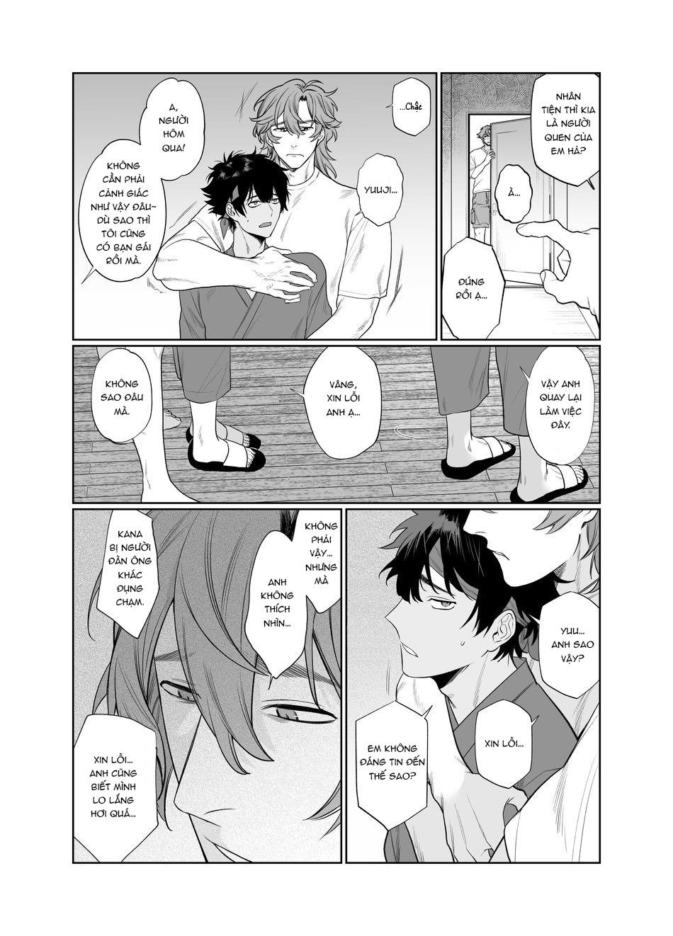 Tổng hợp truyện Oneshot và Doujinshi theo yêu cầu - Chap 136