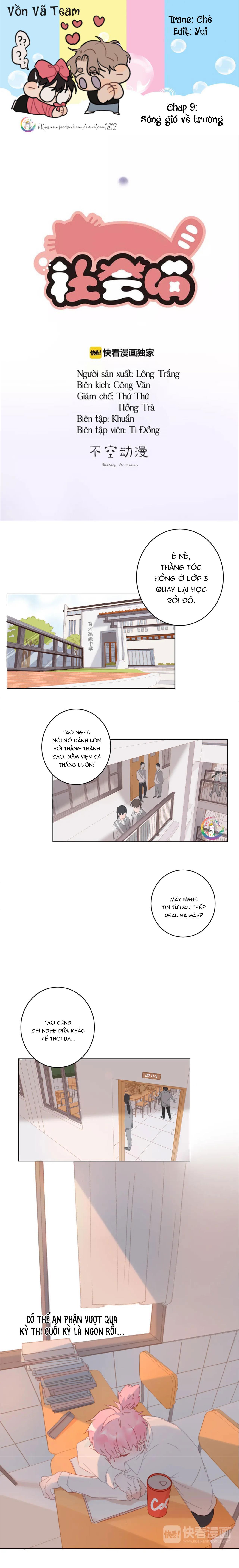 Xã Hội Mồn Lèo - Chap 9
