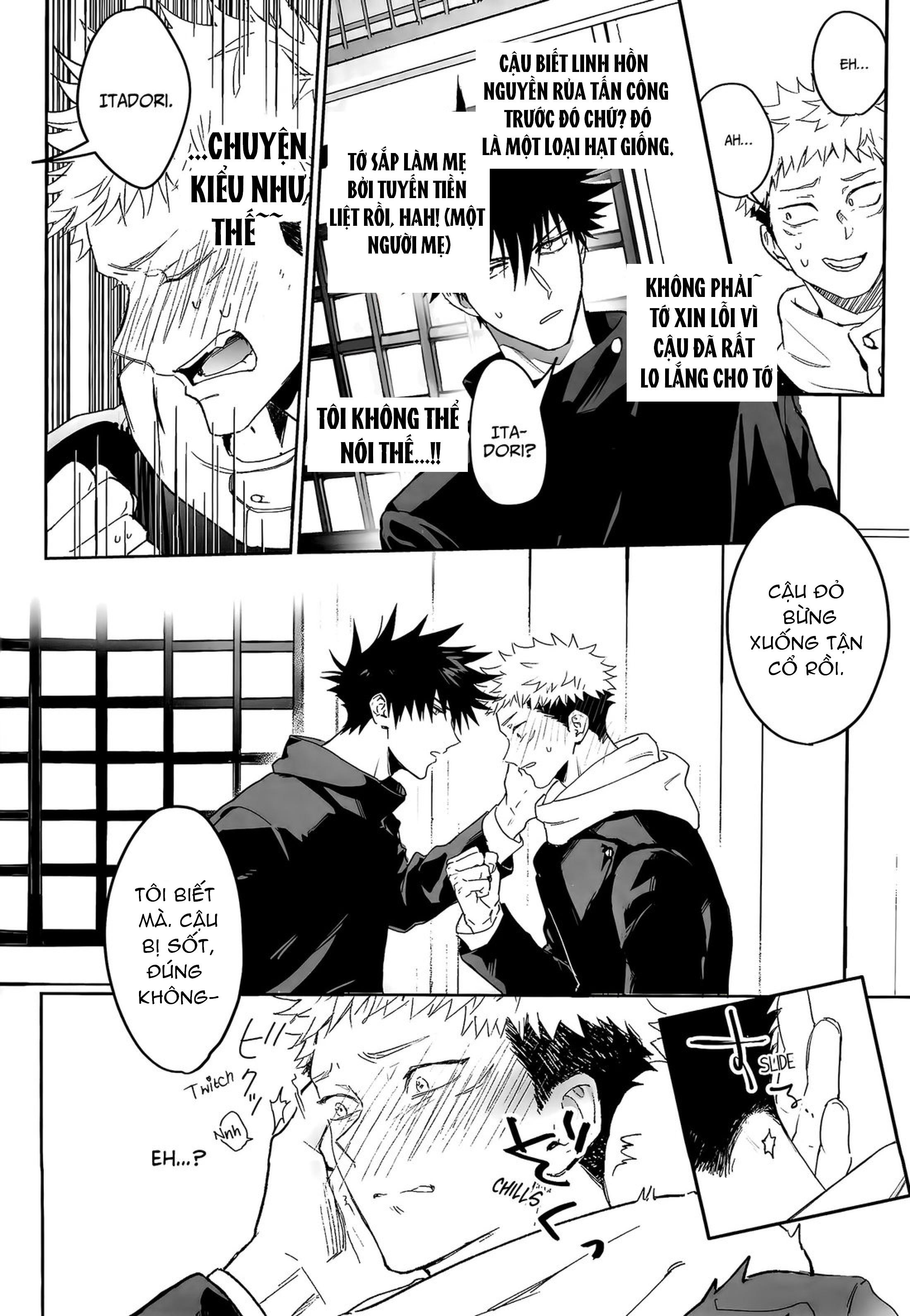 Doujinshi Tổng Hợp - Chap 57.1 - Trang 27