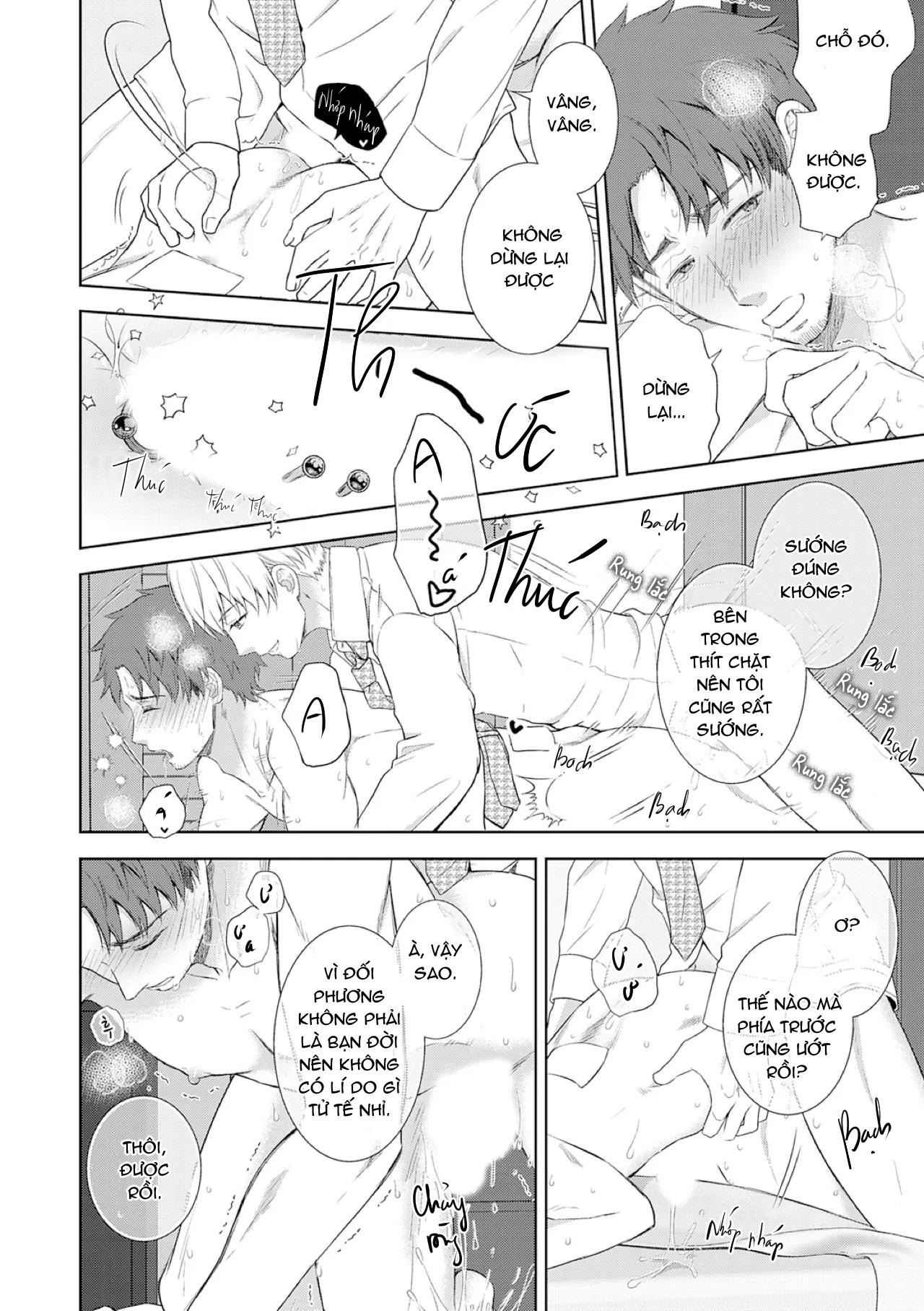 Làm tình với phục vụ là Omega - Chap 9