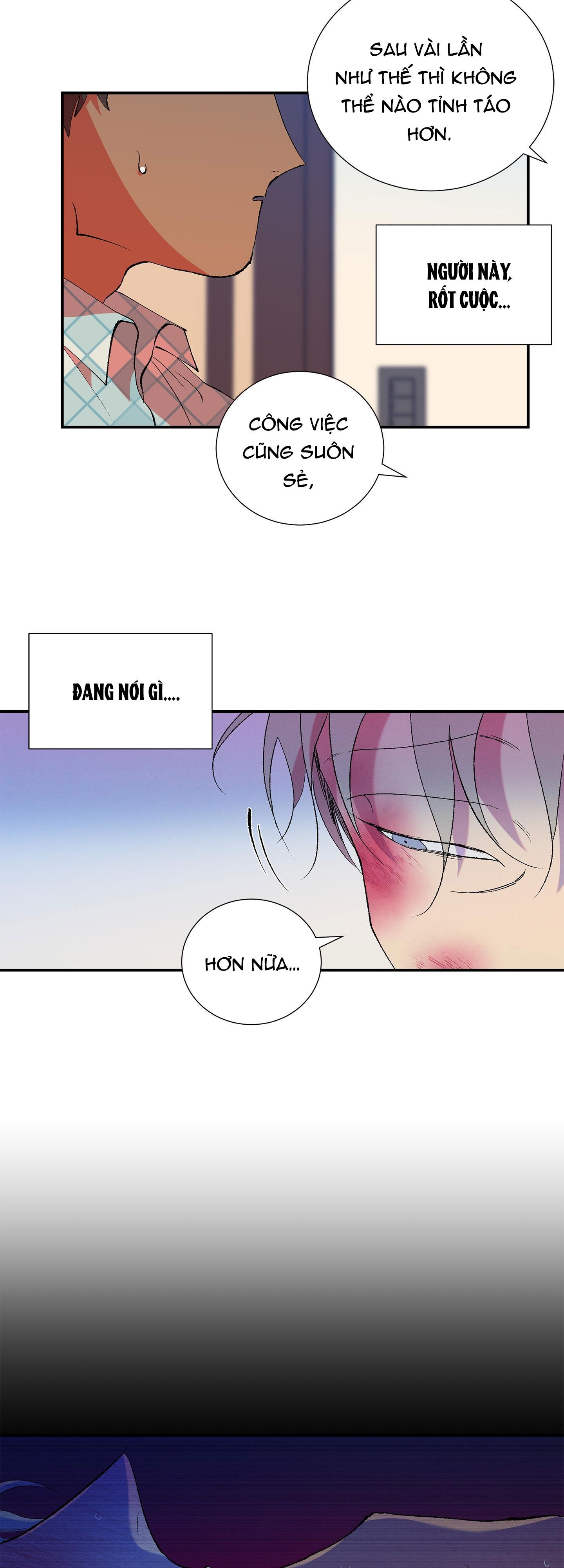 ÔNG CHÚ BÊN CỬA SỔ - Chap 17