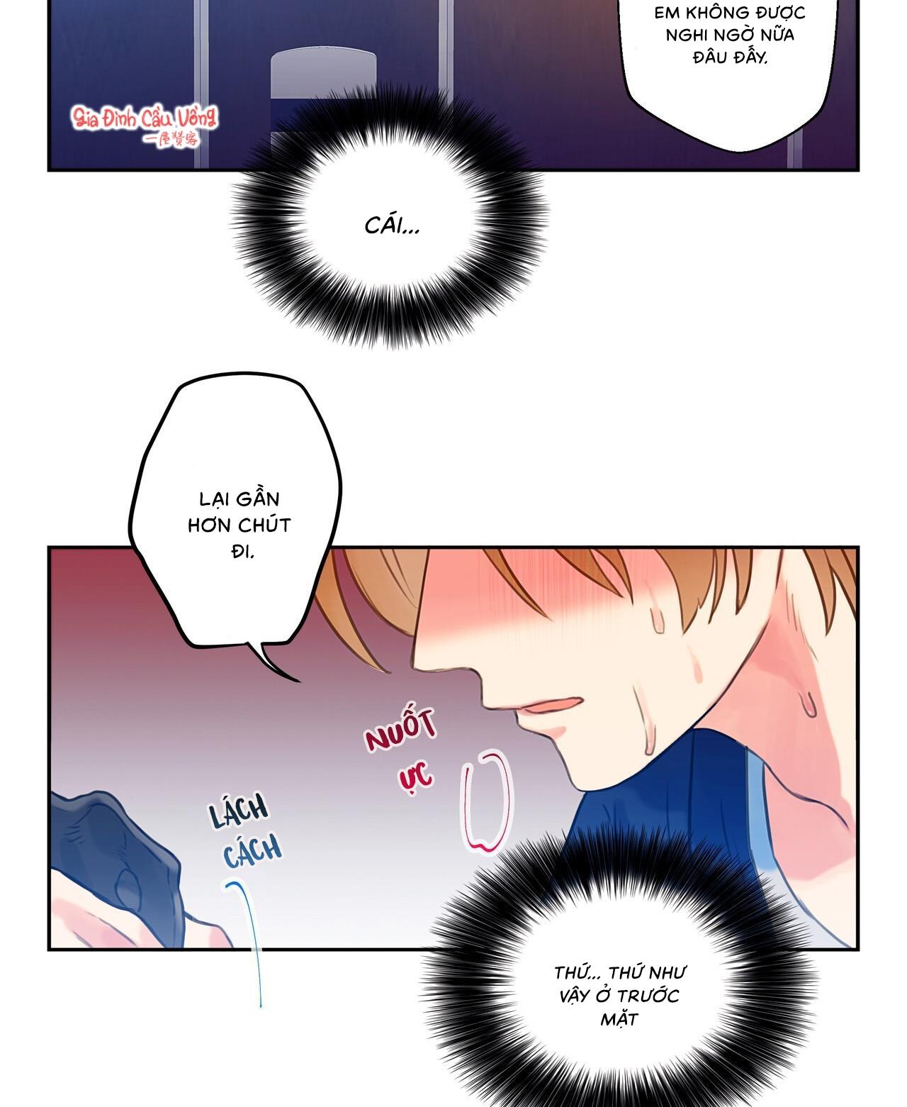 Đứng Yên, Nhúc Nhích Là Cứng Đó! - Chap 5