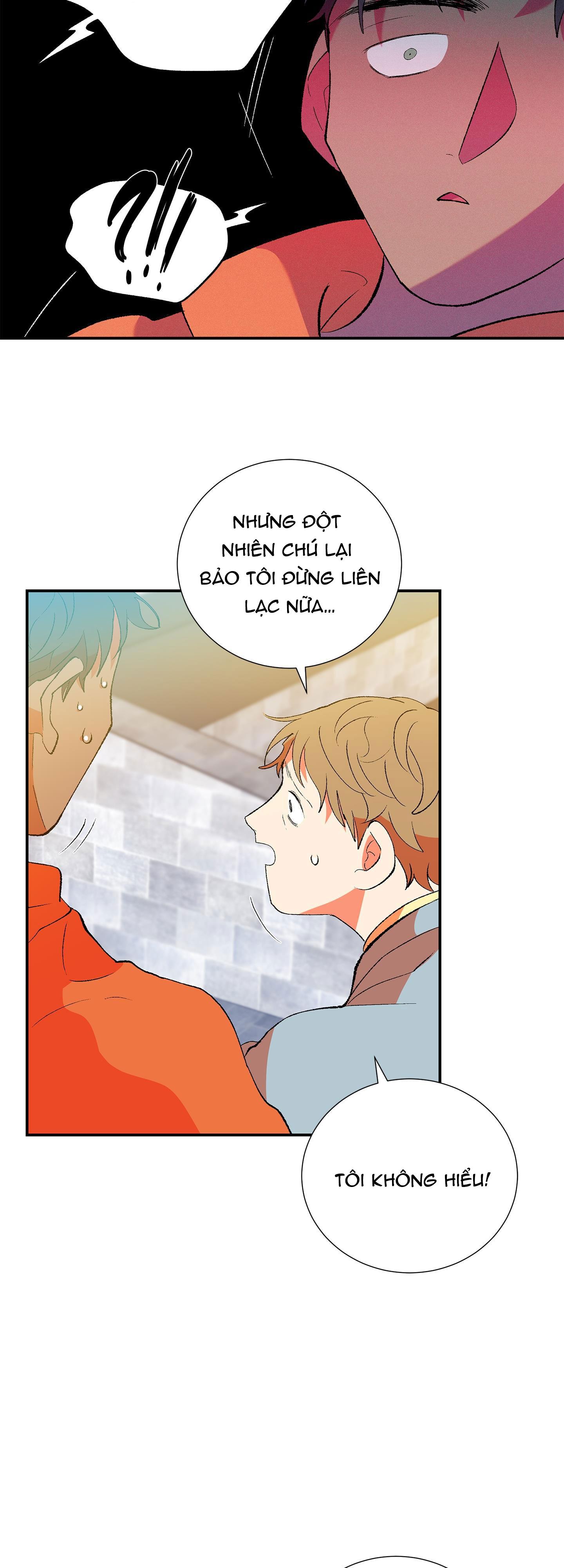 ÔNG CHÚ BÊN CỬA SỔ - Chap 19