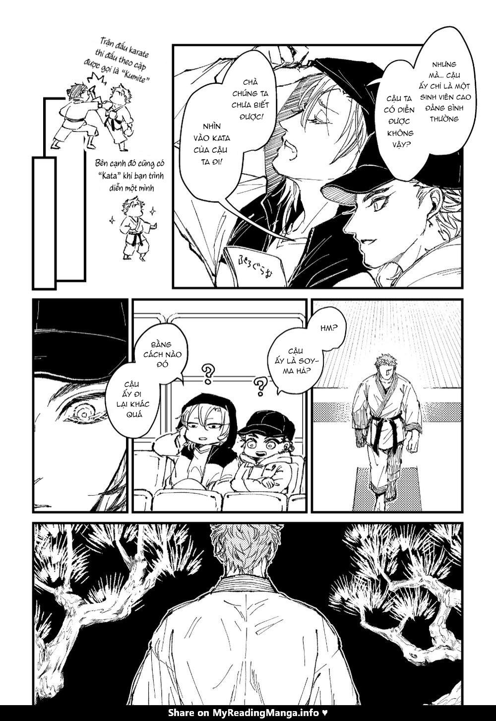 ONESHOT COI LÀ NỨNG - Chap 95