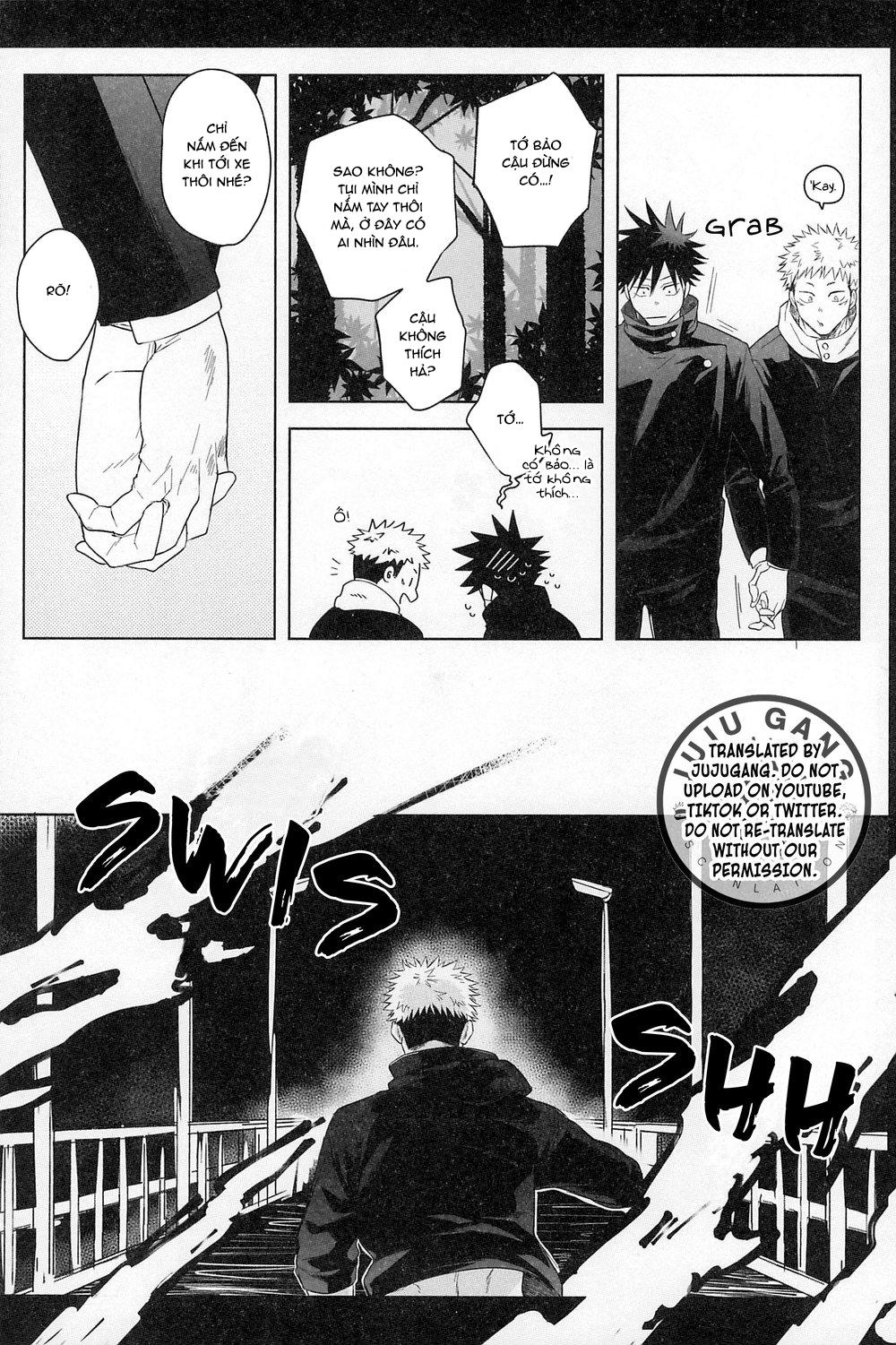 LIST TRUYỆN MANGA NGẮN THEO YÊU CẦU - Chap 1.2 - Trang 27