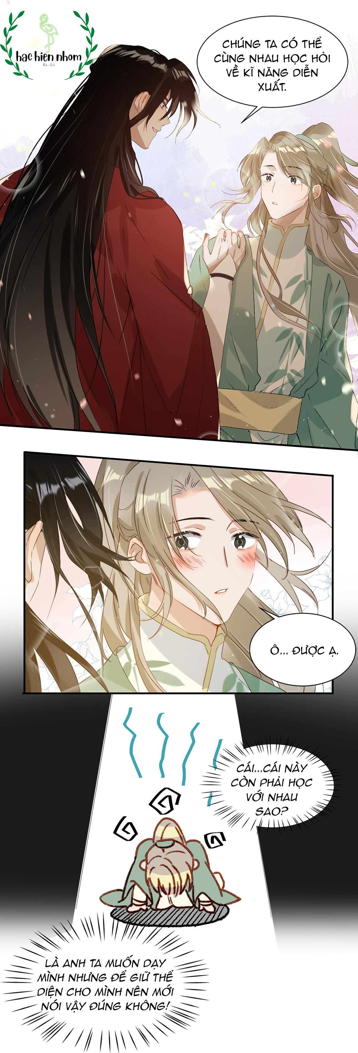 Tôi và đối tác của tôi [DROP] - Chap 4