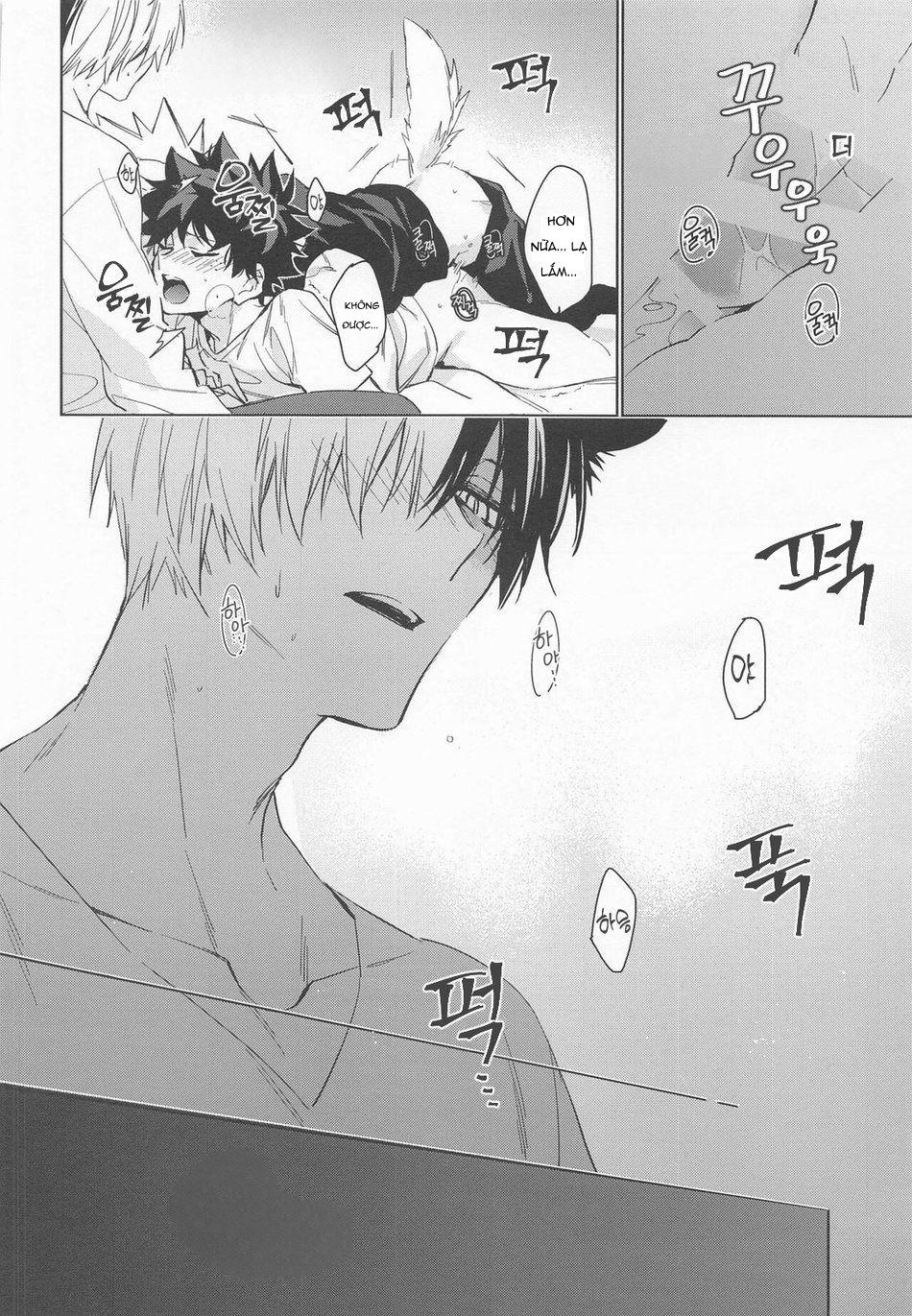 Nơi husbando của bạn bị đụ ná thở - Chap 7