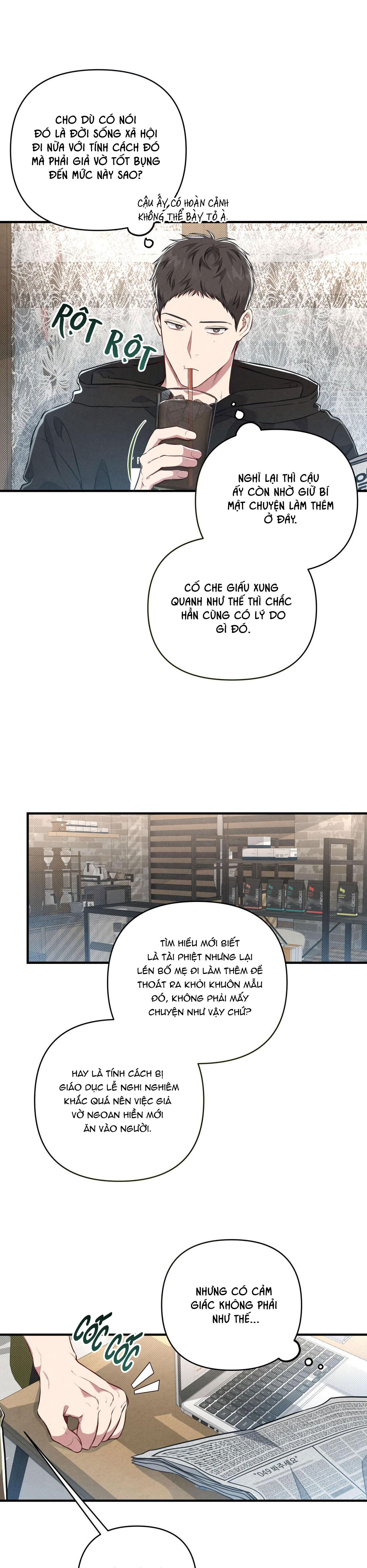 Công Tư Phân Minh - Chap 4