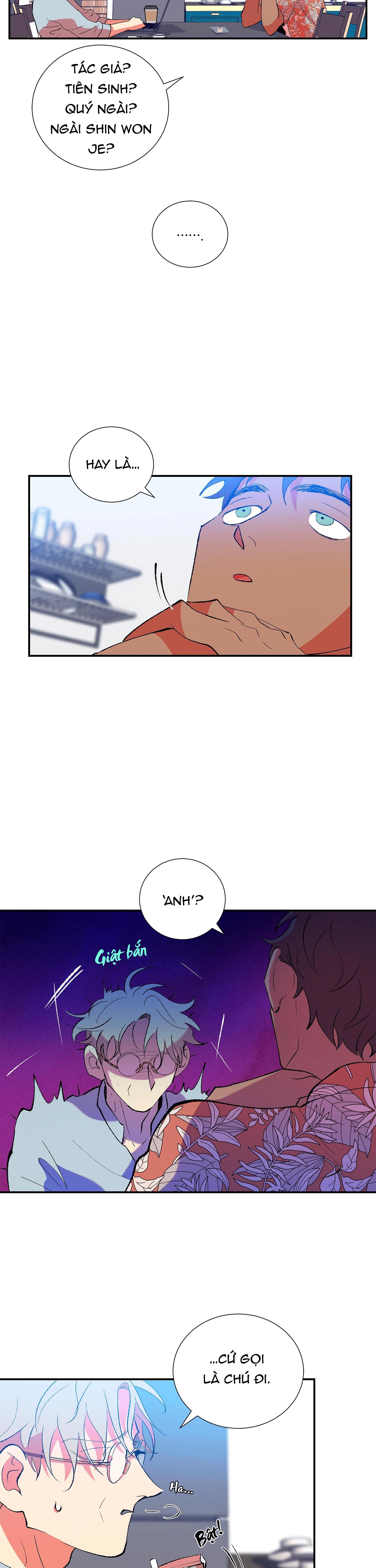 ÔNG CHÚ BÊN CỬA SỔ - Chap 15