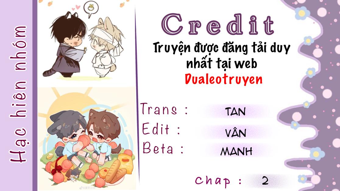 Tôi và đối tác của tôi [DROP] - Chap 2