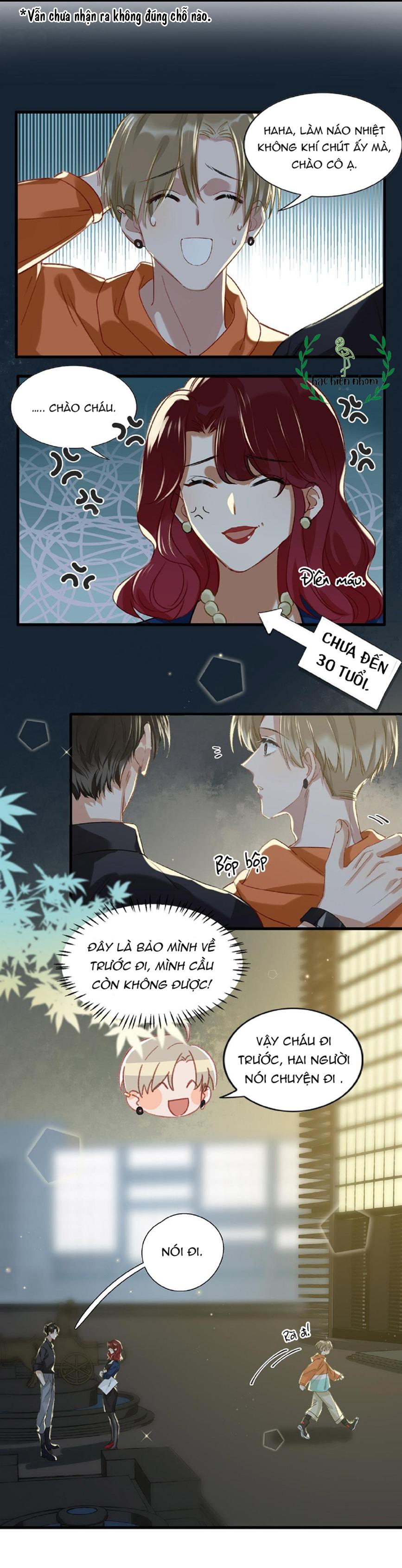 Tôi và đối tác của tôi [DROP] - Chap 17