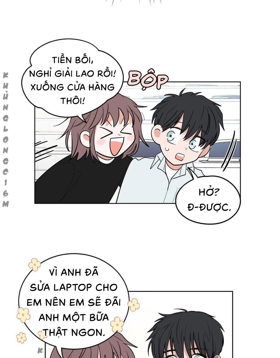 Tiền Bối, Chúng Ta Cần Nói Chuyện - Chap 3