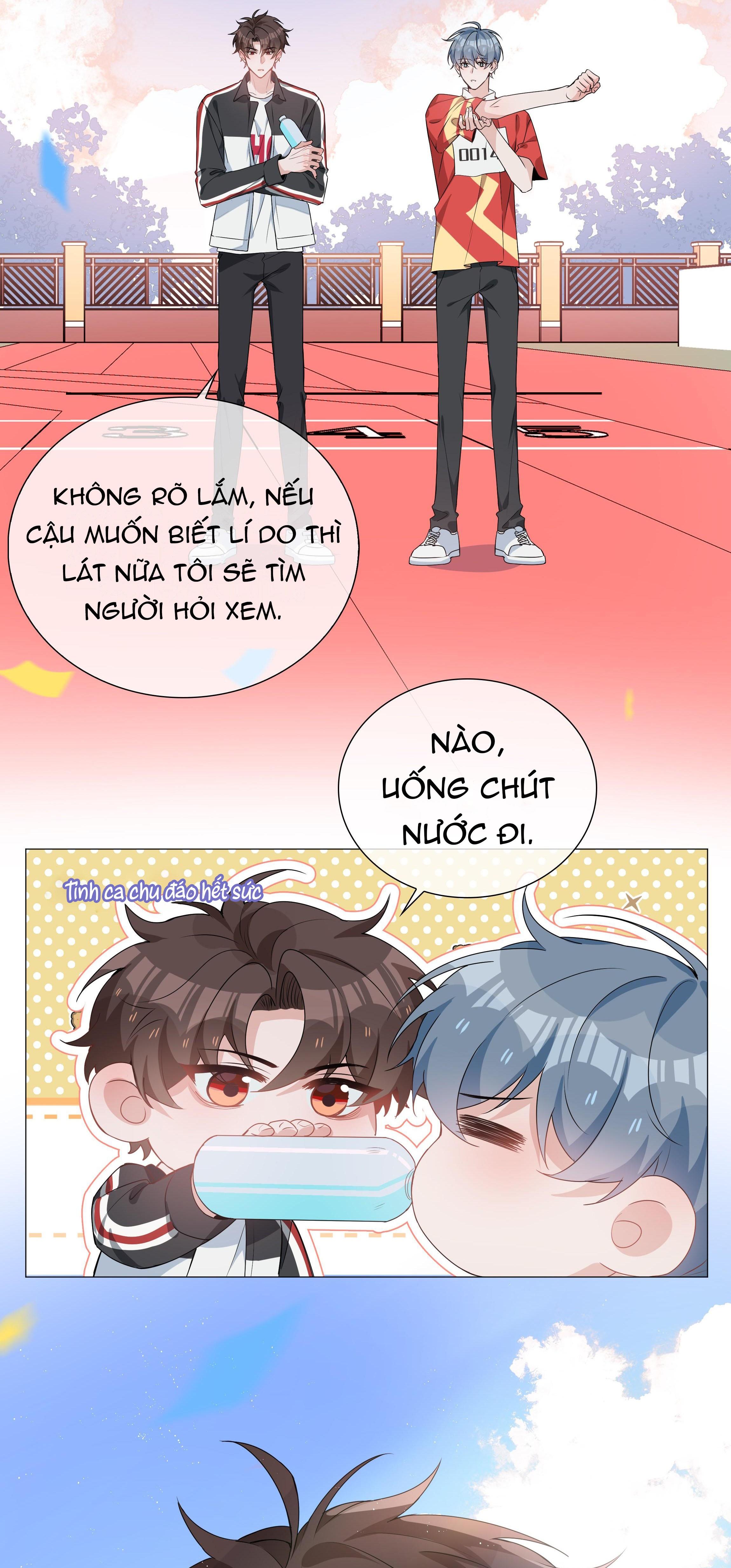 Trường Cấp Ba Sơn Hải - Chap 35