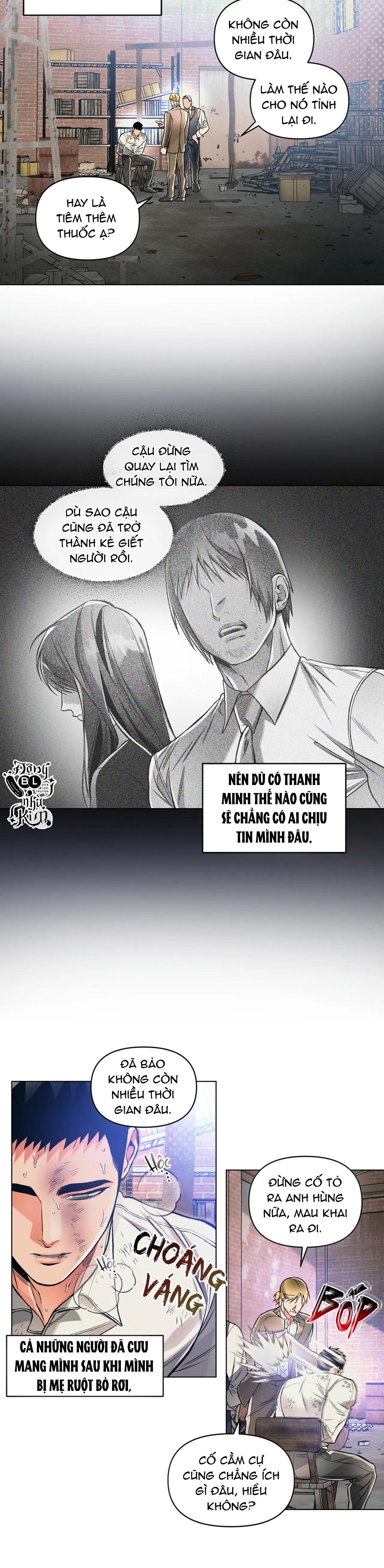 CẨN THẬN TRĂNG TRÒN THÁNG 3 ĐẤY - Chap 32