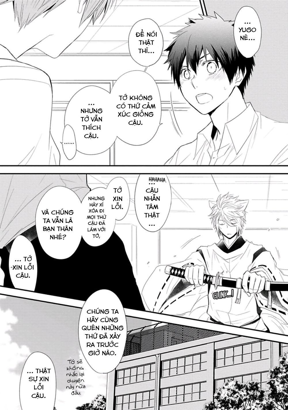 LIST TRUYỆN MANGA NGẮN THEO YÊU CẦU - Chap 2.1 - Trang 28