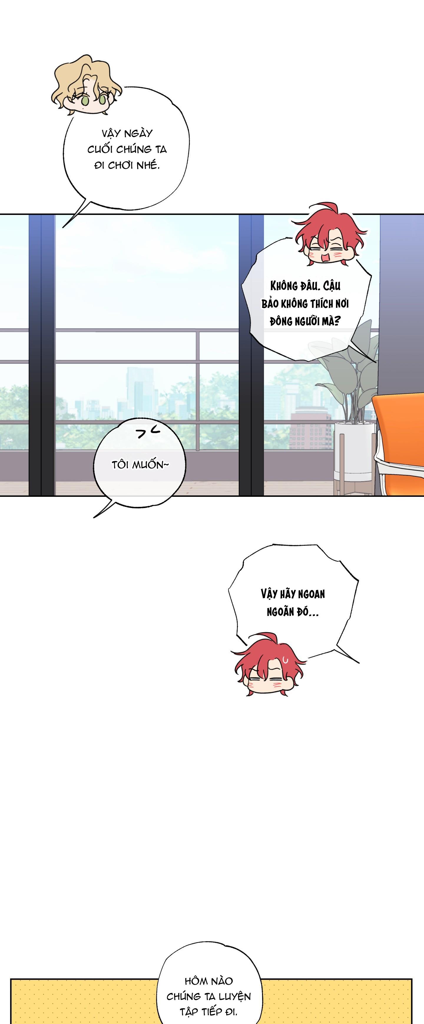 Honey Trouble - Chap 14