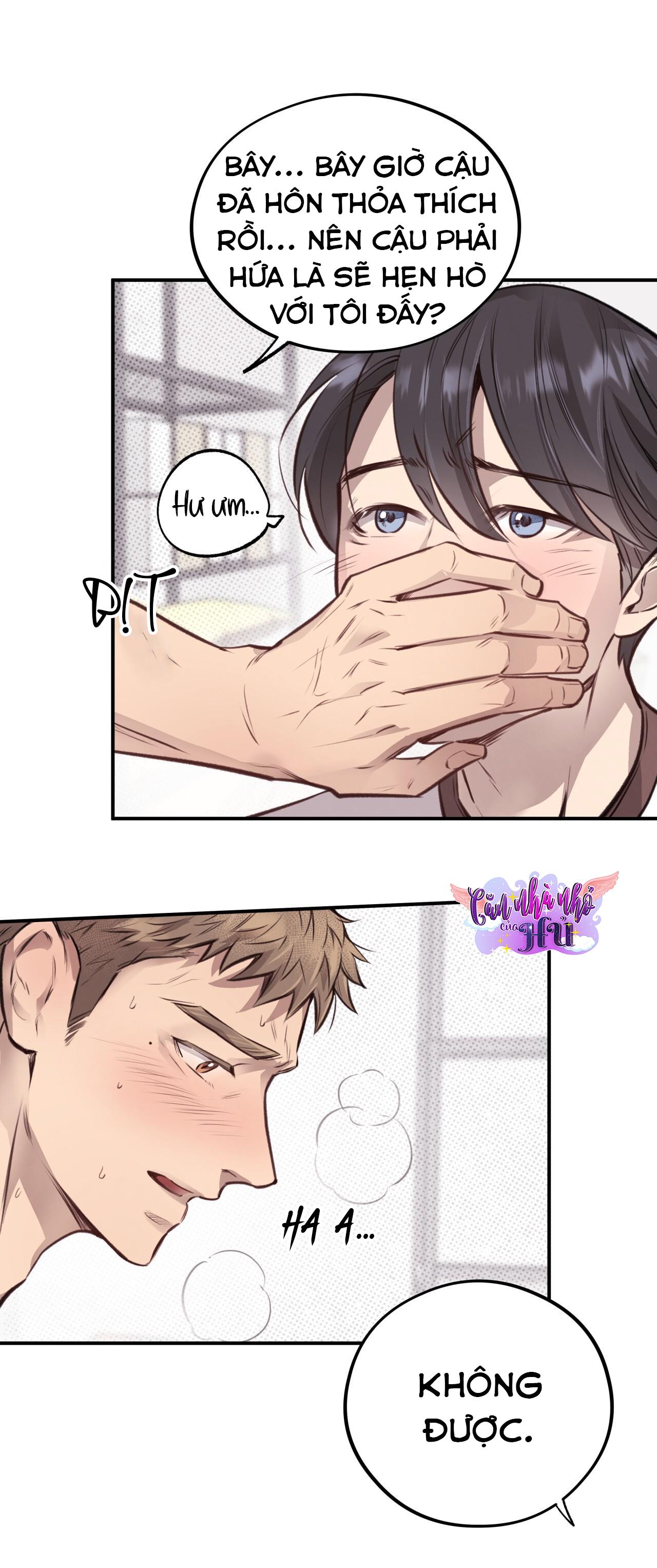MẬT GẤU - Chap 12
