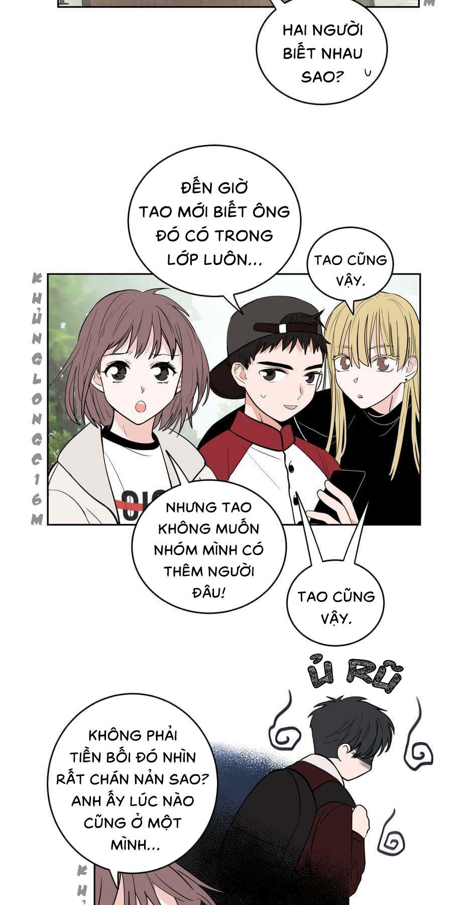 Tiền Bối, Chúng Ta Cần Nói Chuyện - Chap 1