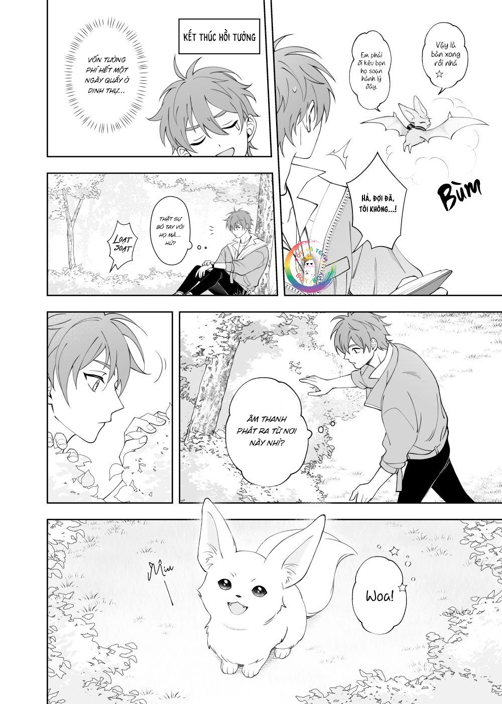 Tuyển Tập Doujinshi Nhà Vã - Chap 7