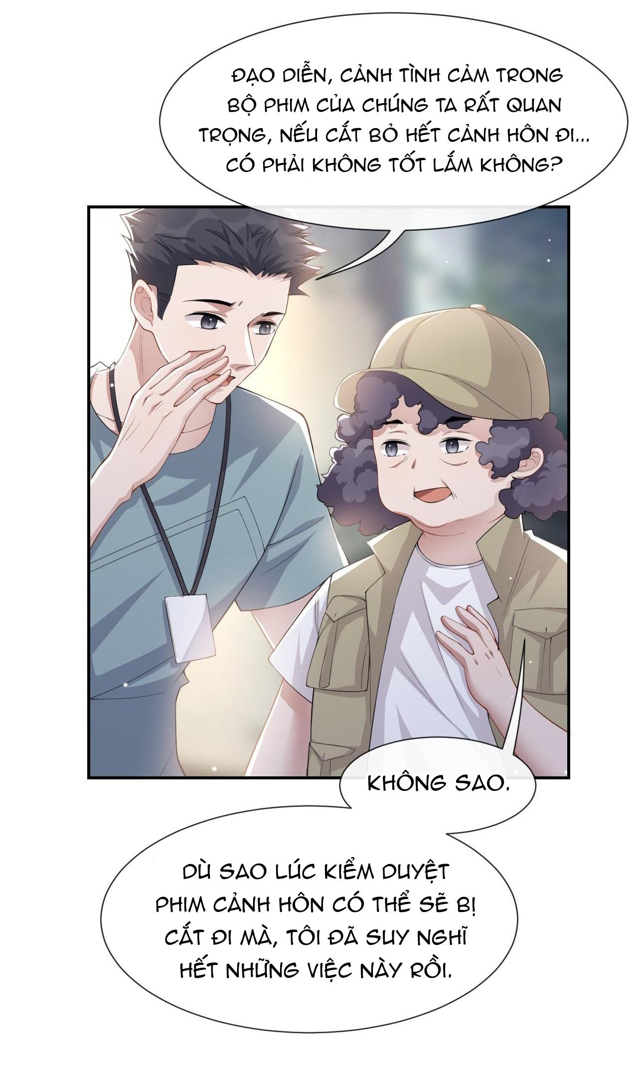 Quan hệ thế thân - Chap 53