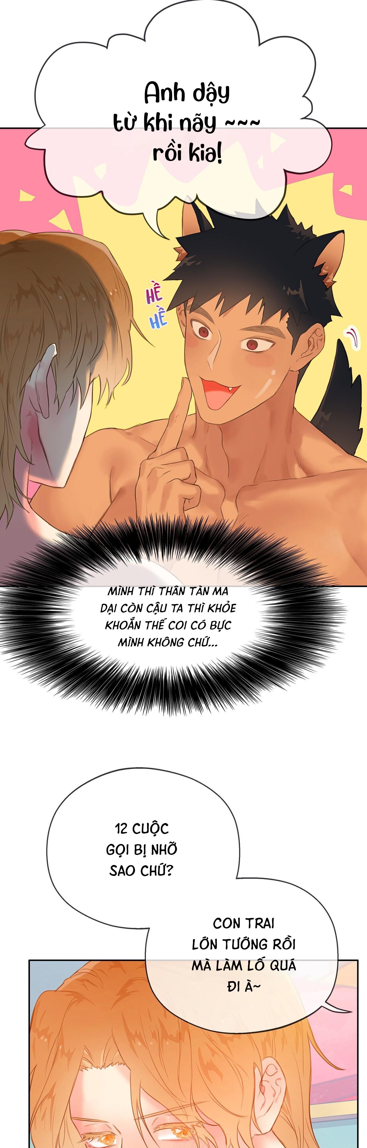 Đứng Yên, Nhúc Nhích Là Cứng Đó! - Chap 21