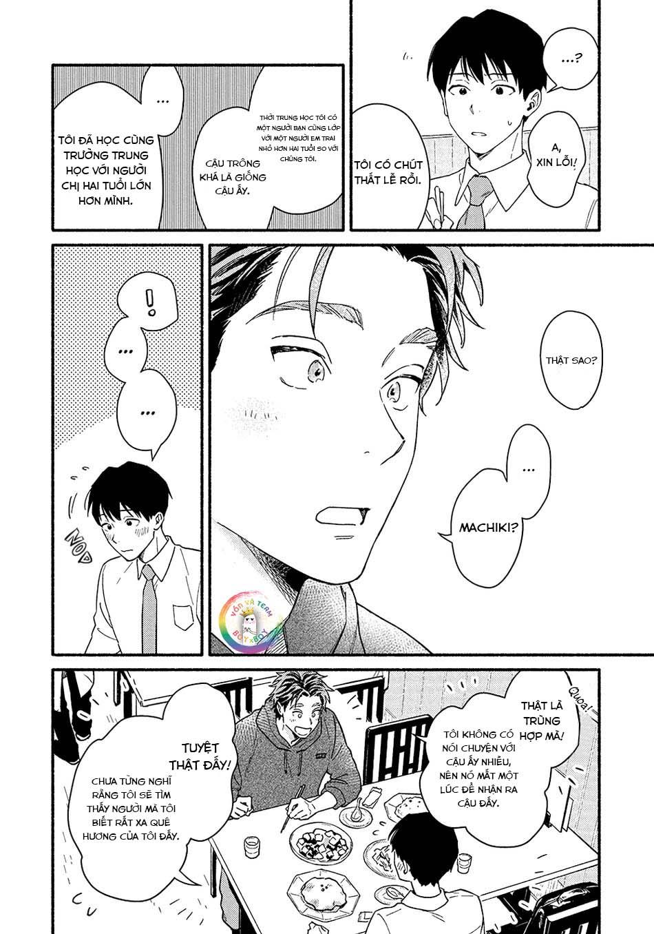 ONESHOT CHỊCH VỒN CHỊCH VÃ - Chap 56