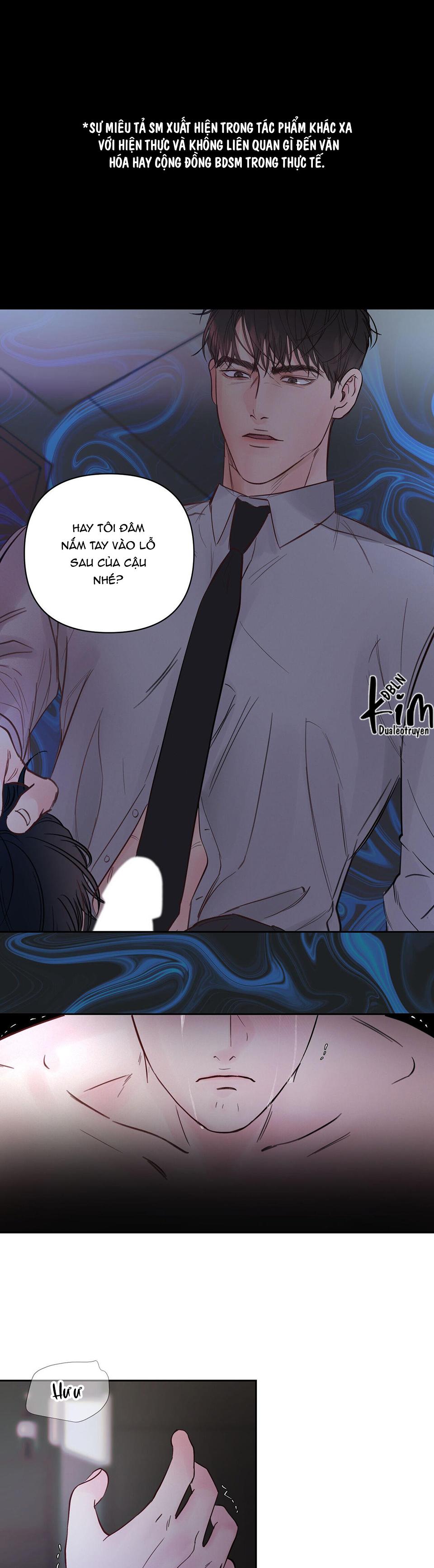 CHỦ NHÂN CỦA THỨ BẢY - Chap 4