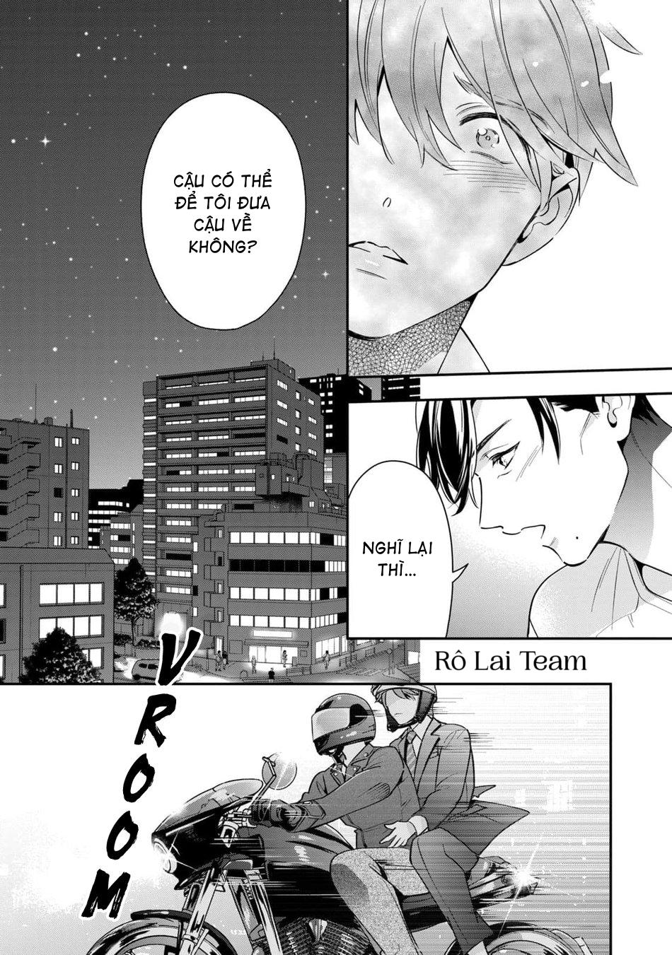 Tên Quái Vật Ikeoji Và Thanh Niên 0℃ - Chap 3