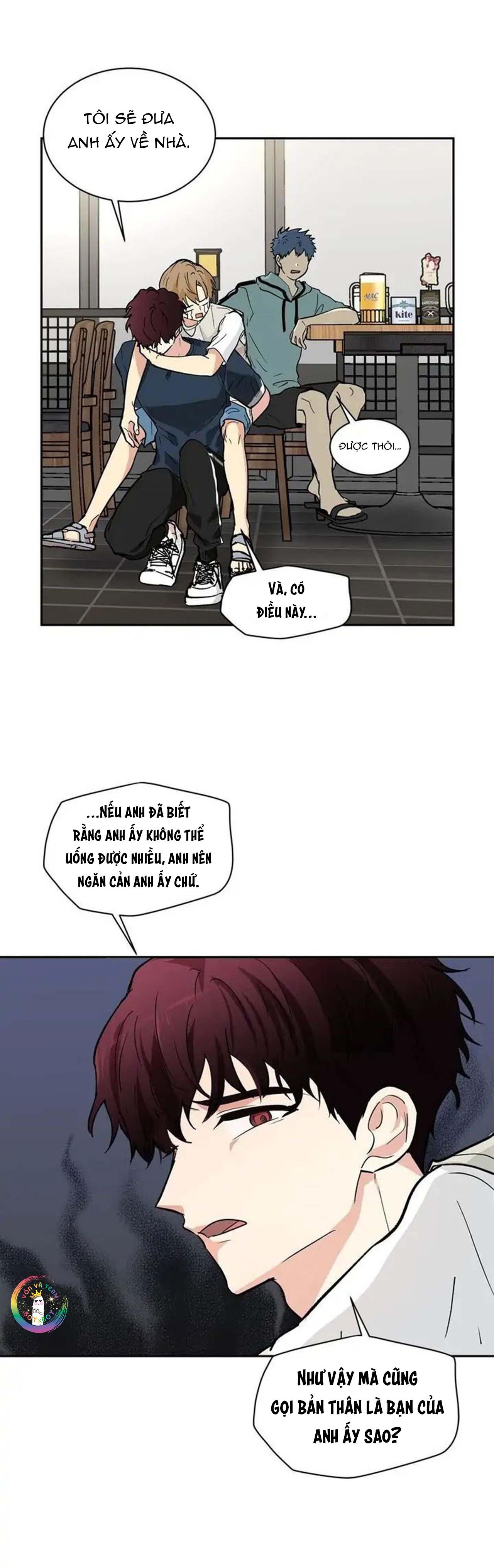 Nếu Như Cậu Bạn Hàng Xóm Là Vampire? - Chap 1