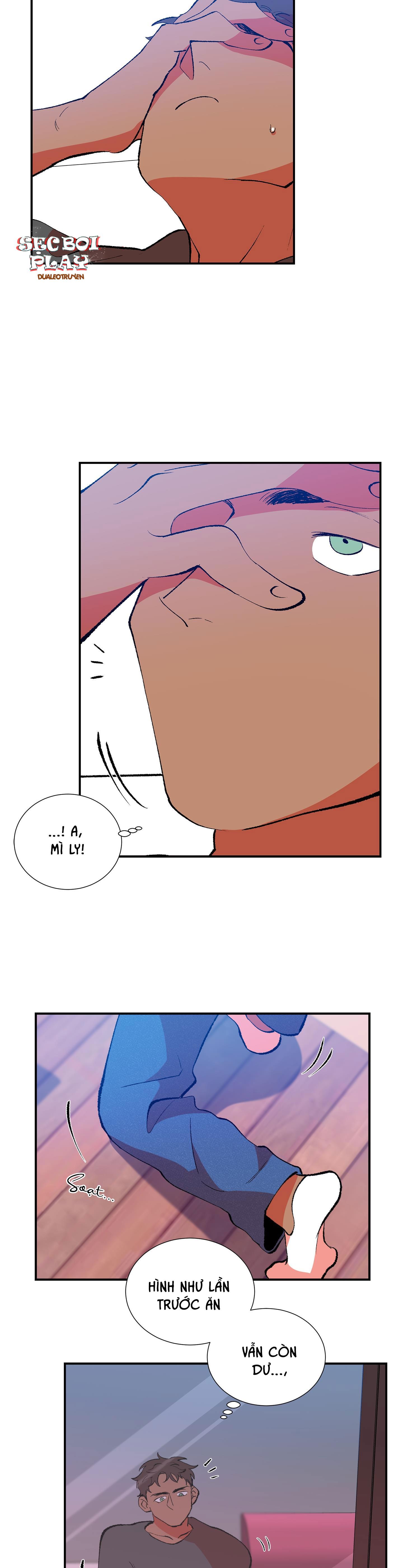 ÔNG CHÚ BÊN CỬA SỔ - Chap 1