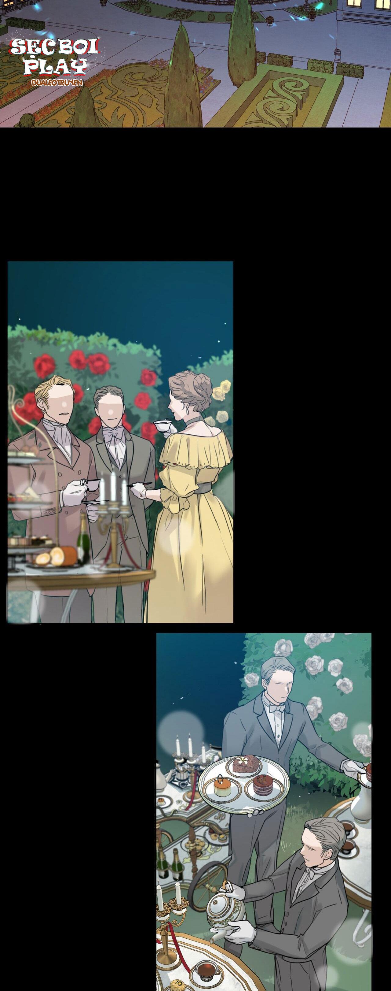 INTO THE ROSE GARDEN - Chap 1