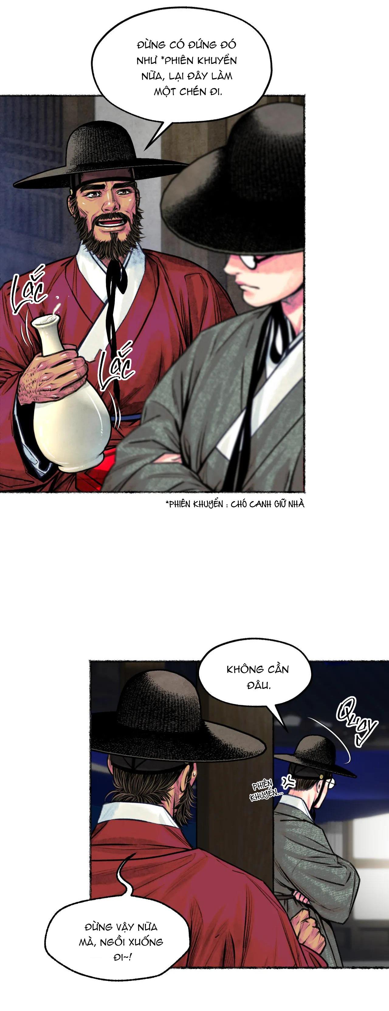 THANH SƯƠNG PHÒ MÃ - Chap 9